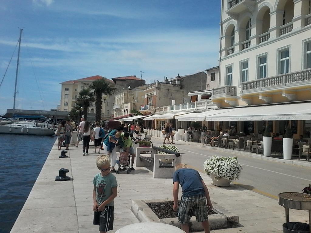 House Apartments Ariamare Poreč Oda fotoğraf